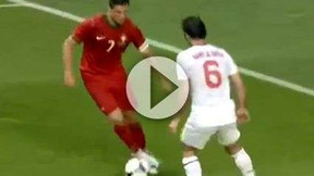 Le geste humiliant de Ronaldo