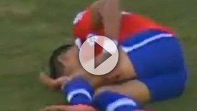 Barça : lattentat monstrueux sur Alexis Sanchez