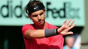 Rafael Nadal perd ses dents