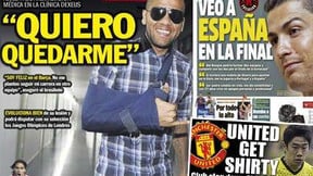 Daniel Alves : « Je veux rester »