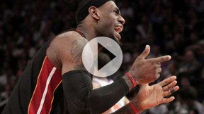 NBA : le chef duvre de LeBron James