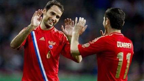 Euro 2012 : la Russie fait le break (mi-temps)