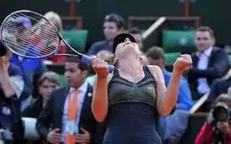 Résultat Roland-Garros : la grande première de Sharapova !