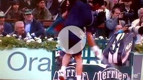 Roland-Garros : Djokovic pète les plombs !