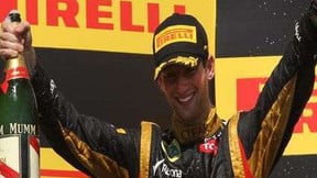 Romain Grosjean : « Fantastique »