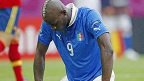 Euro 2012 : la menace qui pèse sur Balotelli