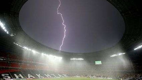 Ukraine-France : les terribles images de la foudre