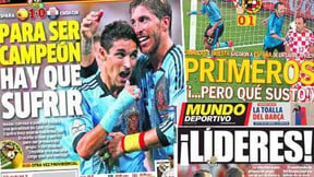 Euro 2012 : L’Espagne reconnaît sa frayeur