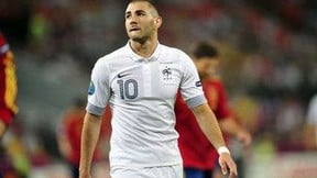 Euro 2012 : Benzema n’a pas répondu aux attentes