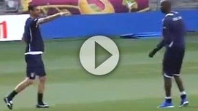 Euro 2012 : Thiago Motta fait des misères à Balotelli