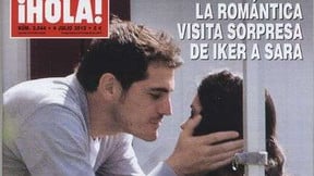 Le dernier bisou de Casillas à Carbonero