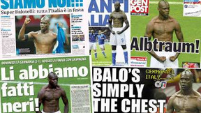 Balotelli : la presse européenne à ses pieds