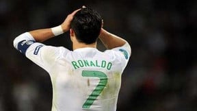 Euro 2012 : la drôle de mésaventure de Cristiano Ronaldo