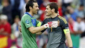 Euro 2012 : Casillas-Buffon, un choc à distance