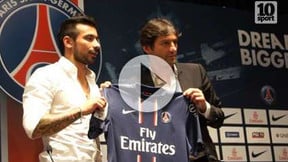 La présentation d’Ezequiel Lavezzi