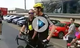 Tour de France : Wiggins s’en prend à un caméraman