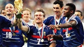 EDF : Deschamps, ses moments clés en Bleus