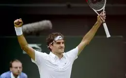 Wimbledon : Federer, les chiffres impressionnants de sa victoire
