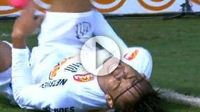 Le plongeon ridicule de Neymar