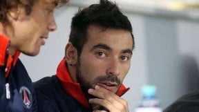 PSG : la première journée de Lavezzi en images