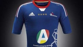 Handball : les nouveaux maillots de l’équipe de France