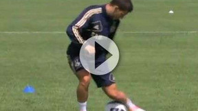 Hazard : ses premiers gestes techniques avec Chelsea