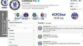 Le compte Twitter de Chelsea piraté