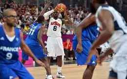 JO 2012 Basket : Collet attendait plus face aux Etats-Unis