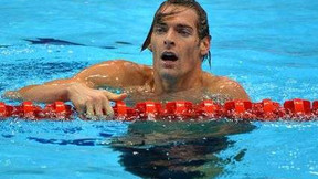 JO 2012 - Natation : Lacourt au pied du podium