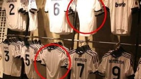 Le Real a retiré le maillot de Kaka !