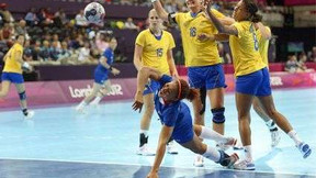 JO 2012 - Handball : les Bleues déroulent face à la Suède