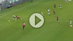 Angers : le but somptueux de Yoric Ravet !