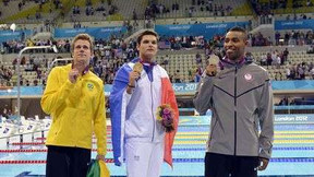 JO 2012 -Natation : F. Manaudou remercie ses fans