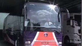 PSG : le bus officiel est arrivé !