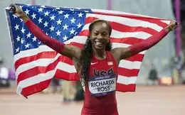 JO 2012 - Athlétisme - Richards-Ross : « Le travail a payé »