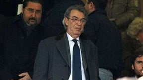 Inter - Moratti « On ne va pas saligner avec le PSG »