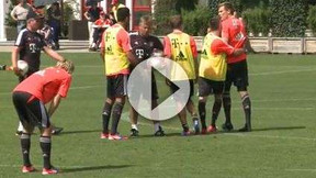 Bayern : Ribéry sinterpose dans une bagarre !