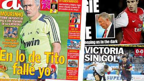 Le mea culpa inattendu de Mourinho