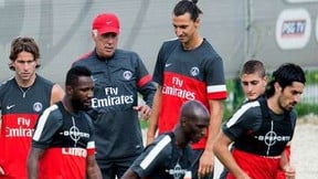 PSG : Ibrahimovic, son premier conflit dans le vestiaire ?