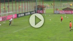 Bayern : l’incroyable volée en coup du foulard de Robben !