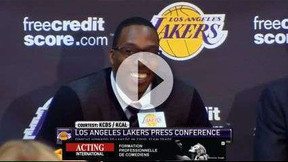 NBA : Quand Howard imite Kobe