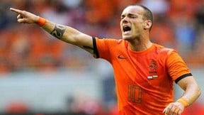 Sneijder prend le brassard des Pays-Bas