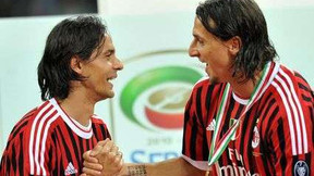 PSG : Inzaghi avoue quIbrahimovic ne voulait pas quitter Milan !