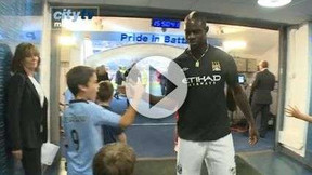 City : La dernière facétie de Balotelli