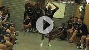 Les joueurs de Chelsea dans un concours de danse !