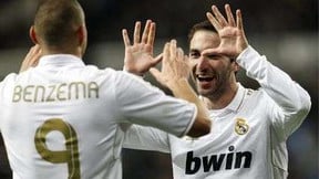 Vers une association Benzema Higuain ?