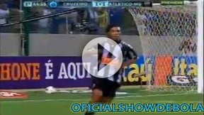 Brésil : Ronaldinho en met plein la vue