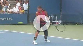 US Open : Les drôles d’entraînements de Marion Bartoli !