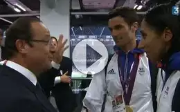 La boulette de François Hollande aux Jeux Paralympiques