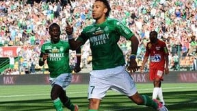 ASSE : Brandao et Aubameyang titulaires